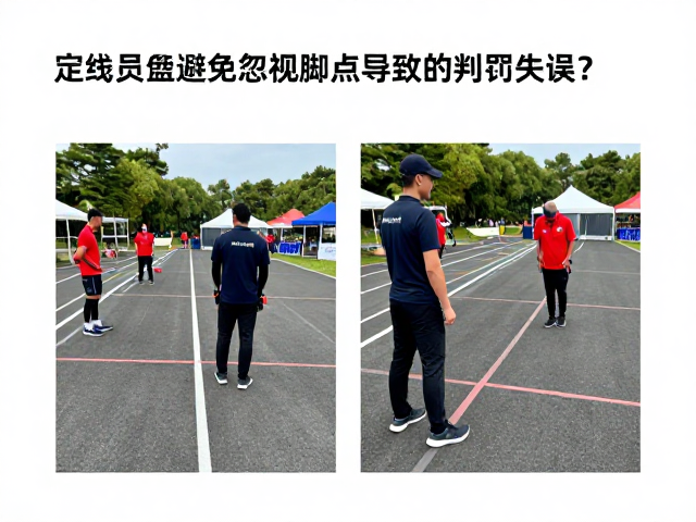 定向赛场馆实操,定线员如何避免因忽视脚点导致的判罚失误?