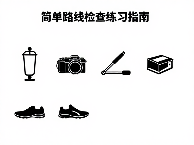 简单路线练习指南,游玩体验与器材保护检查全攻略