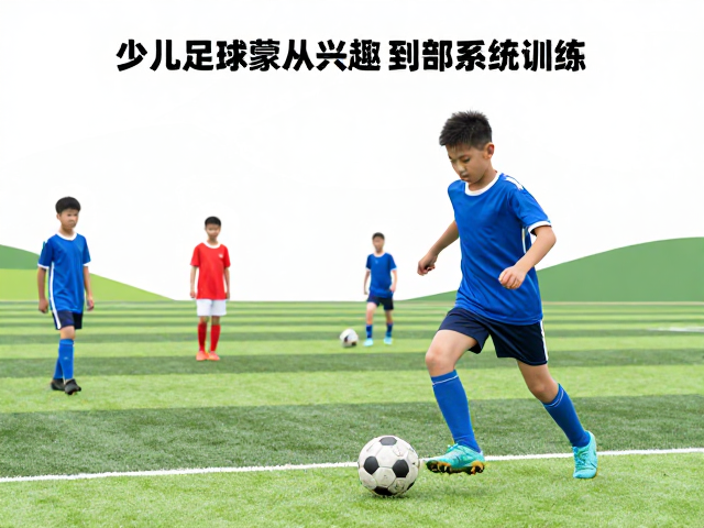 少儿足球启蒙,从兴趣到系统训练,掌握脚法踩点核心