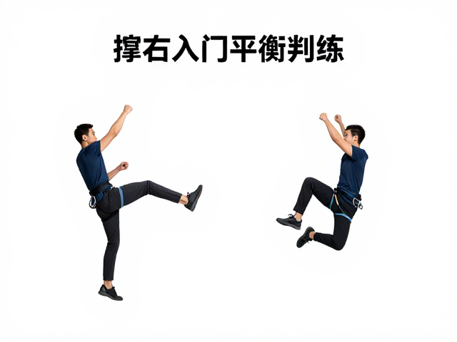 零基础抱石入门,平衡感训练与路线判断技巧