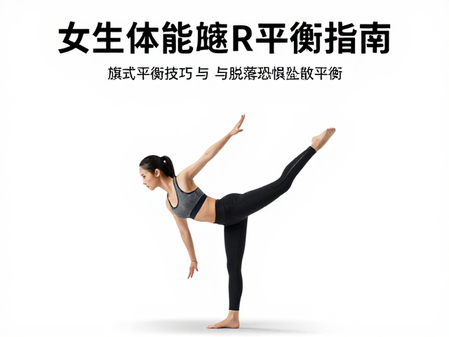 女生体能教学，旗式平衡技巧与坠落恐惧克服指南