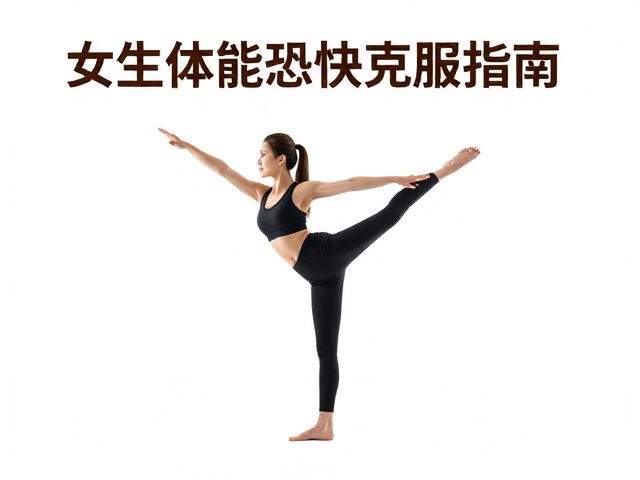 女生体能教学，旗式平衡技巧与坠落恐惧克服指南