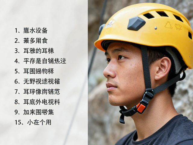 攀岩防护装备清单，小头围如何精准适配头盔护具