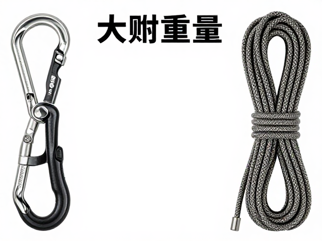 户外装备组合,快挂与绳索长度重量平衡选购指南