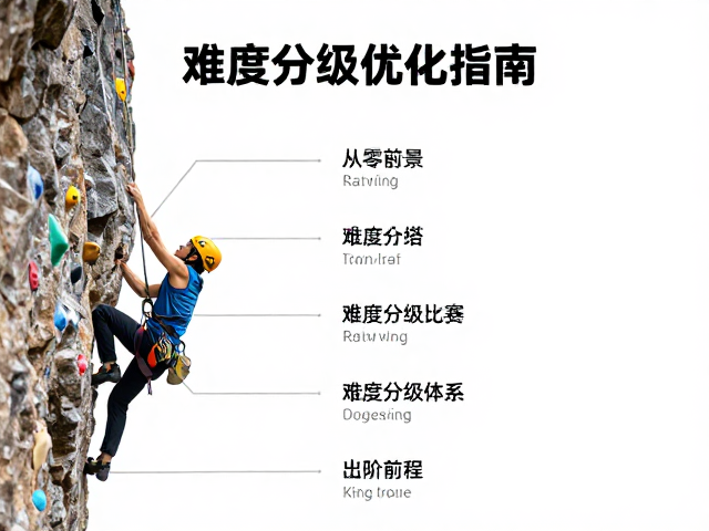 顶绳攀岩学习指南,从零基础到攀石比赛,难度分级优化攻略