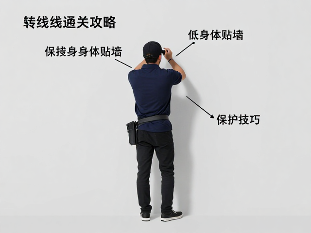 短线通关攻略,保持身体贴墙,低高度保护技巧详解