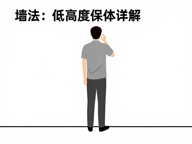 短线通关攻略,保持身体贴墙,低高度保护技巧详解