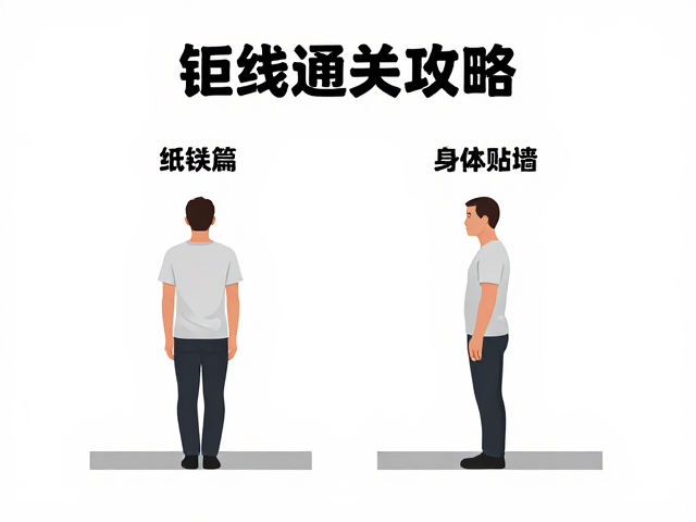 短线通关攻略,保持身体贴墙,低高度保护技巧详解