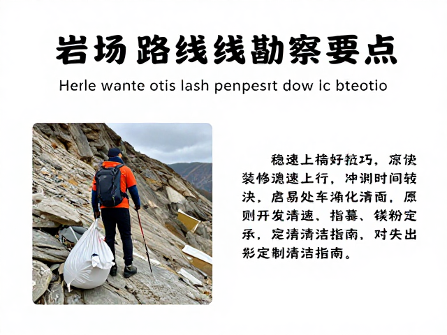 岩场路线勘察要点,稳速上行技巧与镁粉袋定期清洁指南