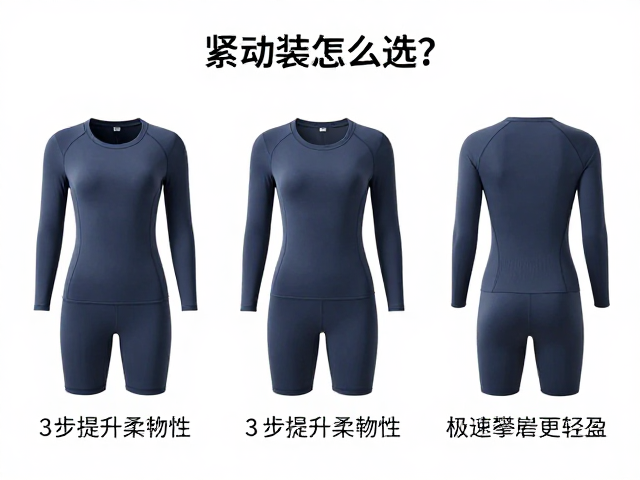 紧身运动服怎么选？3步提升柔韧性，助你极速攀爬更轻盈