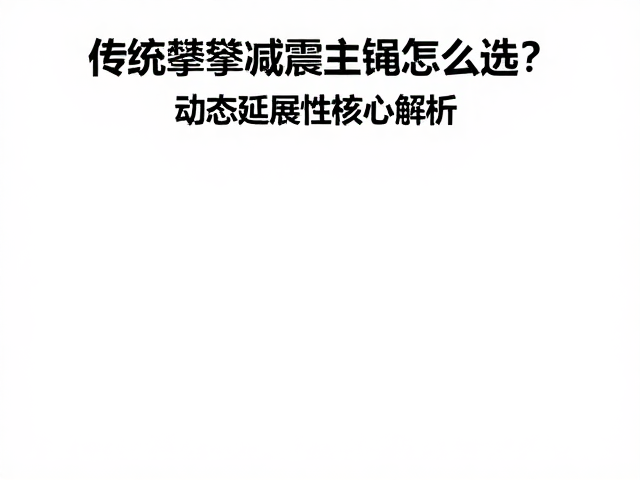 传统攀登减震主绳怎么选?动态延展性核心解析