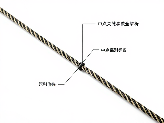 防撕裂绳索怎么选?中点标记与绳径关键参数全解析