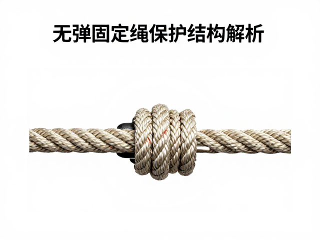 无弹固定绳绳皮保护结构解析,如何延长绳索寿命与选购指南