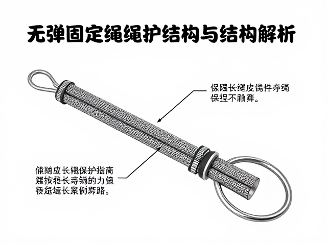 无弹固定绳绳皮保护结构解析,如何延长绳索寿命与选购指南