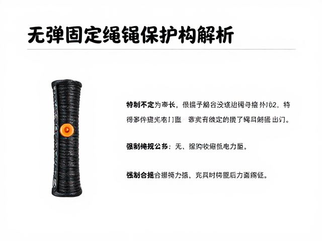 无弹固定绳绳皮保护结构解析,如何延长绳索寿命与选购指南