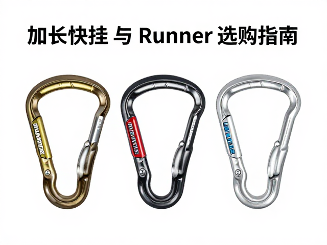 攀岩装备怎么选？双向快挂、加长快挂与Runner的区别与选购指南
