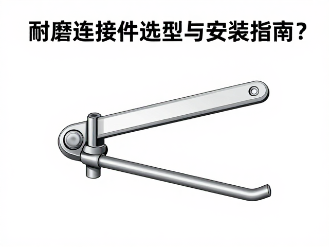 上端锁扣如何防止横向受力?耐磨连接件选型与安装指南