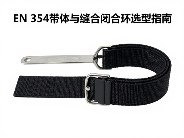 EN 354标准耐磨带体与缝合闭合环选型指南