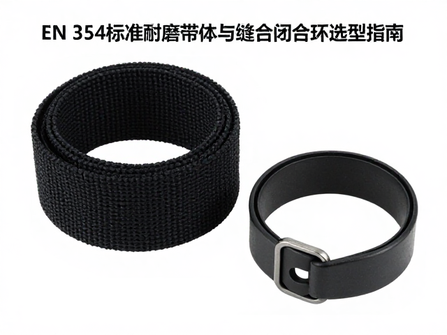 EN 354标准耐磨带体与缝合闭合环选型指南