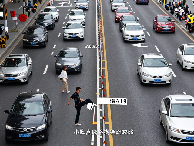 小脚点线路换脚技巧，精准踩点攻略，轻松驾驭高流量路段