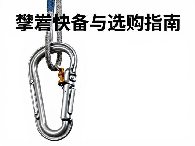传统攀登快挂选购指南，跌落防护关键与避坑建议