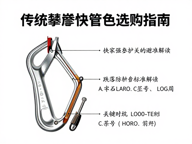 传统攀登快挂选购指南，跌落防护关键与避坑建议