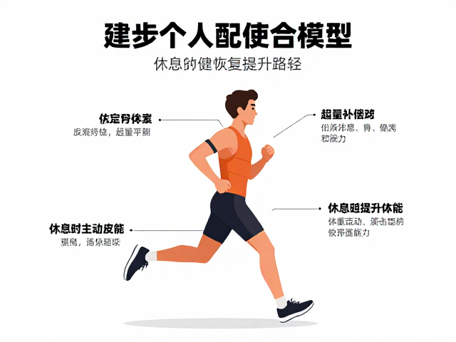 跑步呼吸配合技巧,建立个人配速模型,休息时主动恢复提升体能