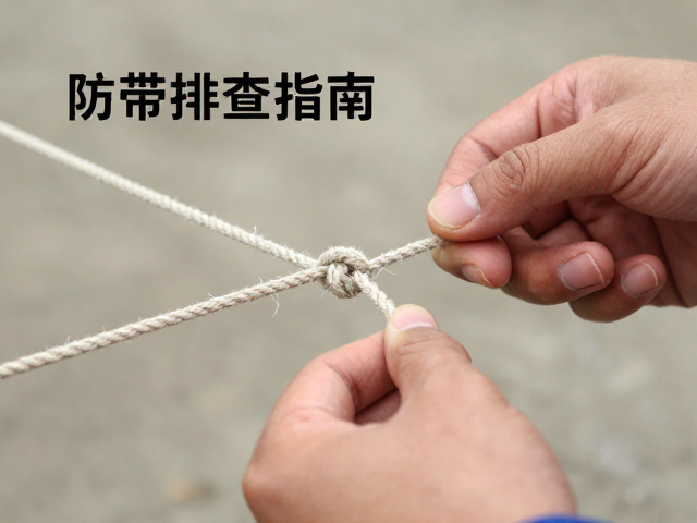 绳索排查指南，如何通过织带断丝检测识别隐患，规范检查人员操作流程