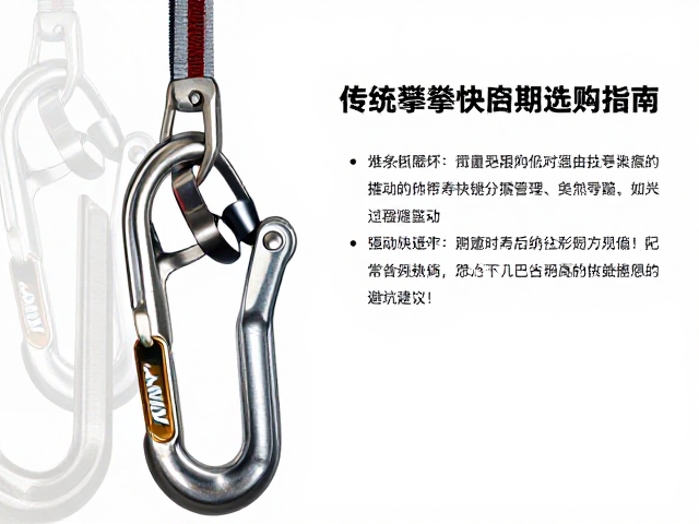 传统攀登快挂选购指南，跌落防护关键与避坑建议