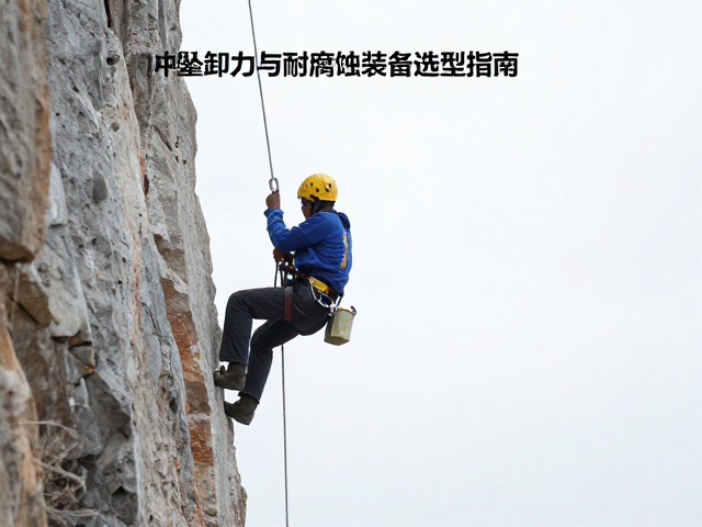 盐雾环境高空攀爬作业,冲坠卸力与耐腐蚀装备选型指南