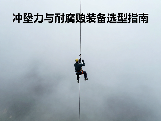 盐雾环境高空攀爬作业,冲坠卸力与耐腐蚀装备选型指南