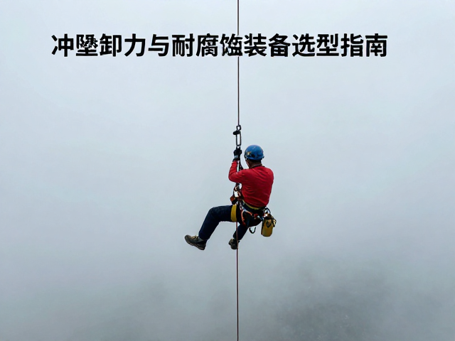 盐雾环境高空攀爬作业,冲坠卸力与耐腐蚀装备选型指南
