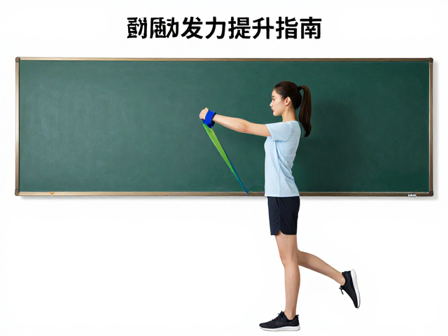 校园板弹力带辅助发力训练，动态爆发力提升指南