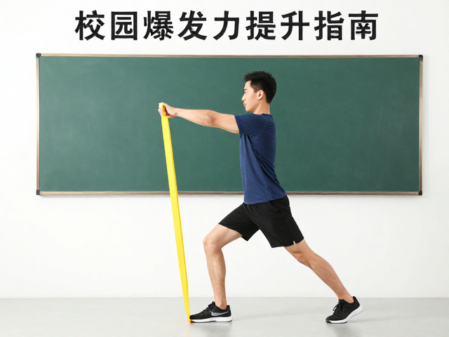 校园板弹力带辅助发力训练，动态爆发力提升指南