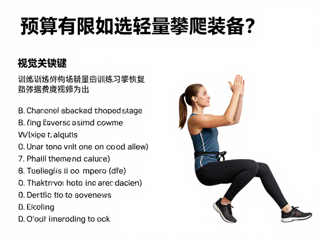预算有限如何选轻量攀爬装备？核心力量训练指南