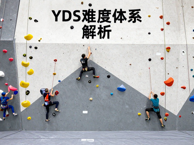 YDS难度体系解析,攀岩赛事场地如何突破极限