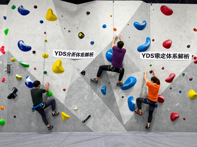 YDS难度体系解析,攀岩赛事场地如何突破极限