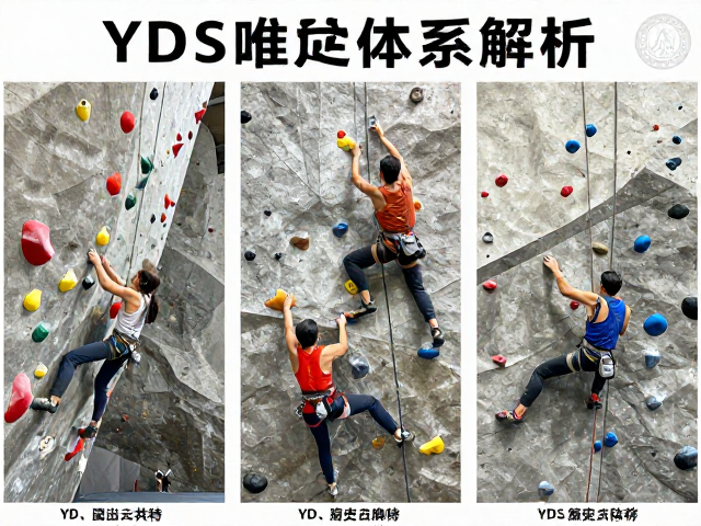 YDS难度体系解析,攀岩赛事场地如何突破极限