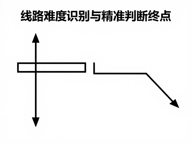 场馆实操指南，线路难度识别与精准判断终点，新手必看