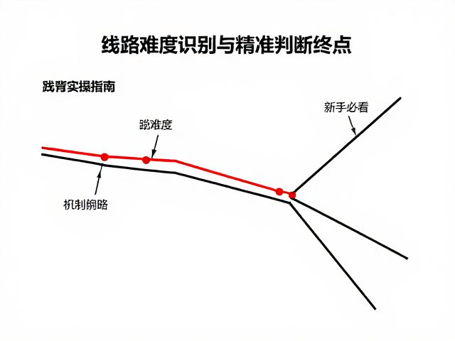 场馆实操指南，线路难度识别与精准判断终点，新手必看