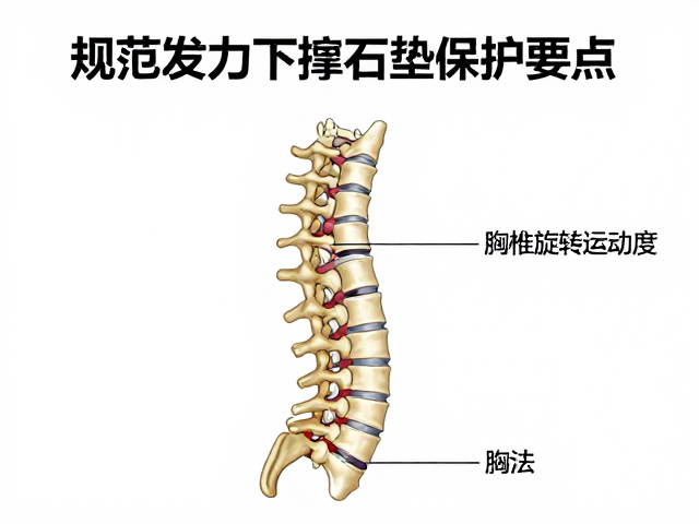 规范发力下抱石垫保护要点，如何安全提升胸椎旋转活动度