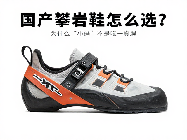 国产攀岩鞋怎么选?告别盲目追小码,场景选鞋更专业