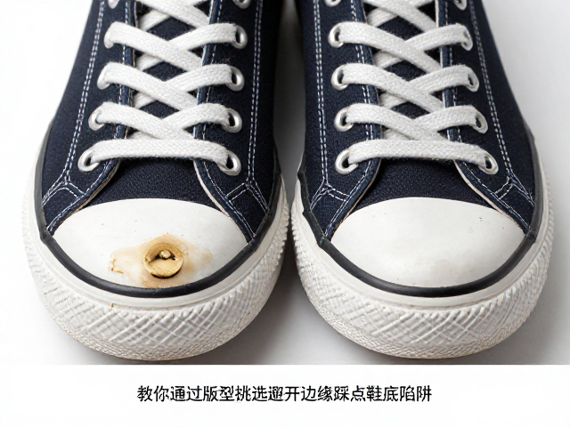鞋头开胶怎么办?教你通过版型挑选避开边缘踩点鞋底陷阱