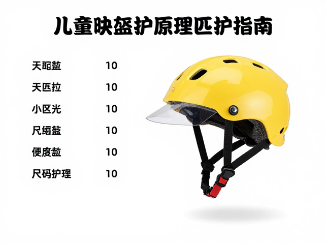 儿童头盔防护原理与尺码匹配指南，专业款数百元是否值得买？