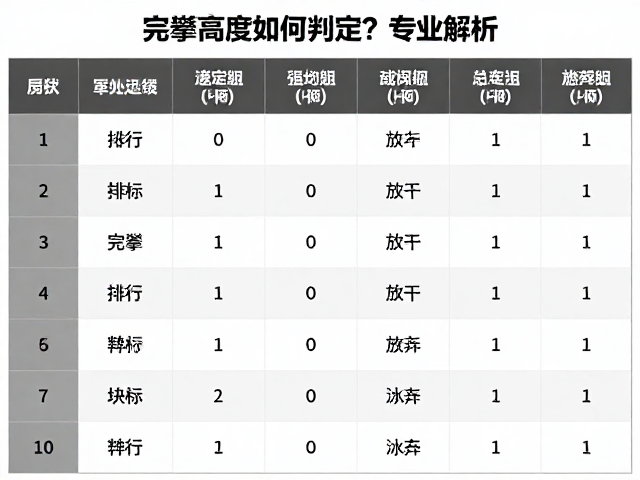 国际难度赛引进,完攀高度如何判定?专业解析