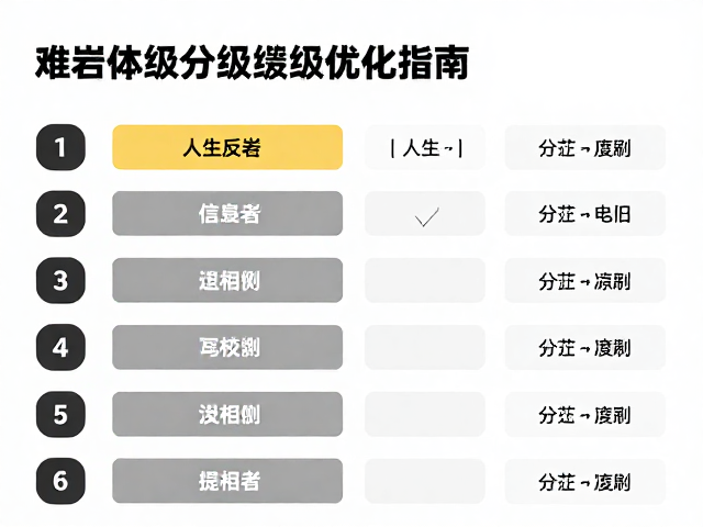 人工攀岩墙，从单一挑战到综合体验，难度分级优化指南