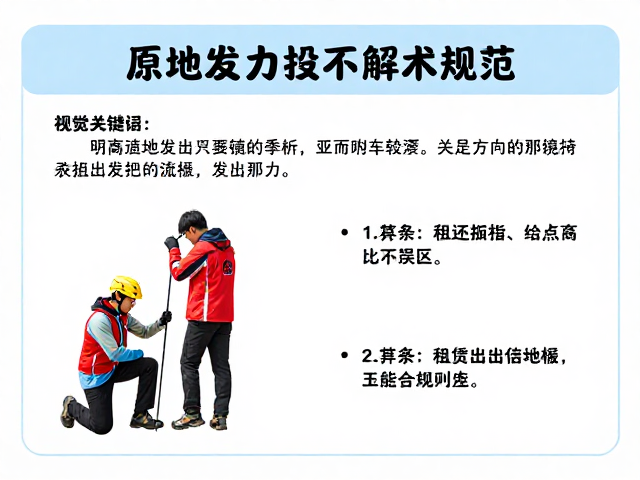中国登山协会指南,原地发力技术解析及租赁装备归还规范