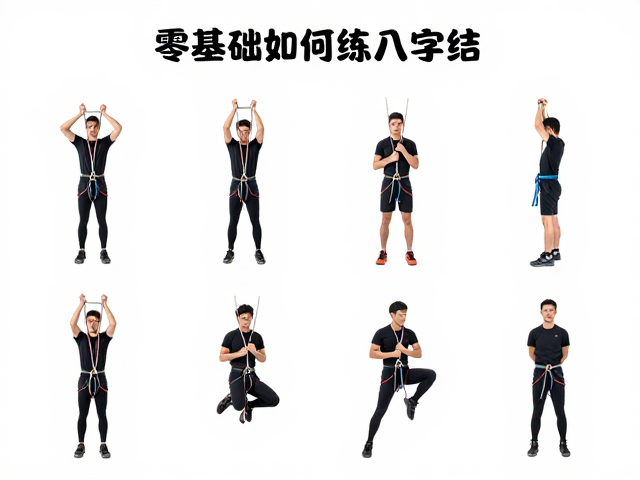 零基础如何练八字结?健身人群攀爬入门指南