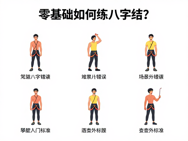 零基础如何练八字结?健身人群攀爬入门指南