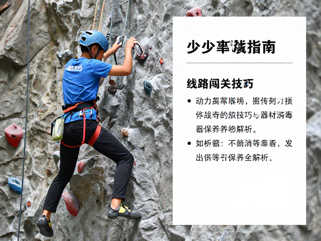 青少年攀岩赛备战指南，线路闯关技巧与器材消毒保养全解析